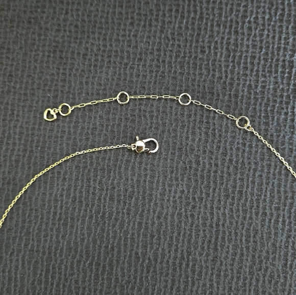 Kate Spade♠️ "That Sparkle" Turquoise🩵 Pendant Necklace - NWT - Picture 9 of 16